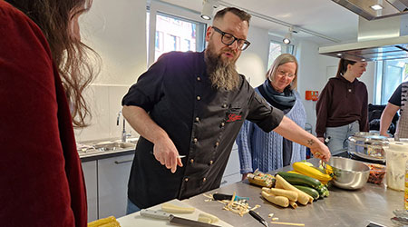 Gemeinsames Kochen mit dem Duo “Der Leckermacher” | LeibSeeleKüche LeibSeeleKüche Soest